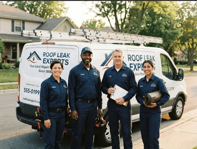 Roof Leak Repair company in Ann Arbor, MI