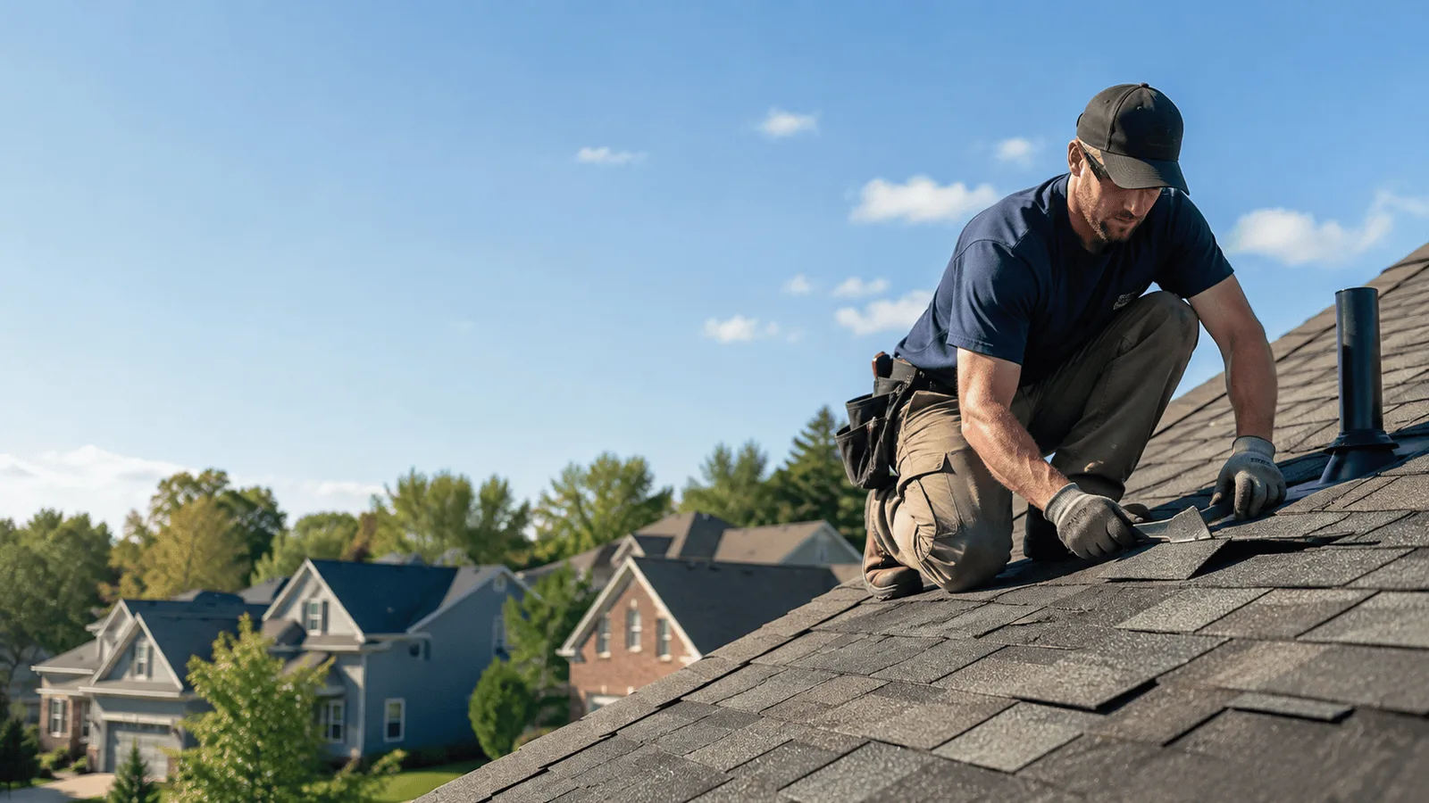 Roof Leak Repair in Ann Arbor, MI near me